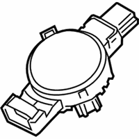 OEM BMW X1 Sensor Rain/Light/Solar/Misting Over Hud - 61-35-6-814-596