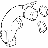 OEM 2021 Buick Enclave Water Outlet - 12622596