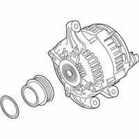 OEM 2021 Lincoln Nautilus Alternator - G2GZ-10346-D