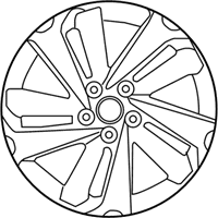 OEM Lexus NX300h Wheel, Disc - 42611-78110