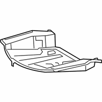 OEM Pan, Rear Floor - 58311-30382