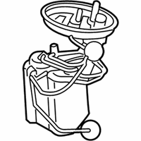 OEM 2018 BMW M550i xDrive Fuel Pump - 16-11-7-476-106