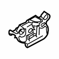 OEM 2009 Ford Taurus X Handle, Inside - 8F9Z-7421819-A