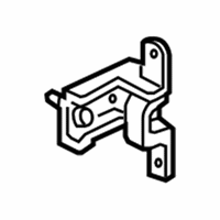 OEM Ford Freestyle Upper Hinge - 6F9Z-7426800-A