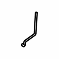 OEM Ford Taurus X Handle Rod - 5F9Z-7426460-A