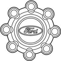 OEM 2002 Ford Excursion Wheel Cap - YC3Z-1130-EA