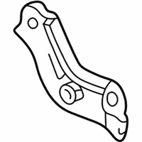 OEM 2000 Honda Accord Bracket, Right Rear Link Stabilizer - 52340-S84-A00