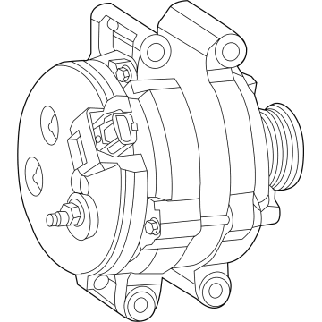 OEM Jeep Grand Cherokee L ENGINE - 68403126AB