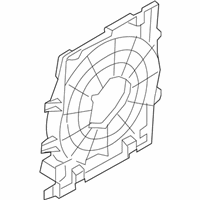 OEM Saturn Astra Fan Shroud - 13126384