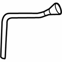OEM 2017 BMW M4 Vent Pipe - 17-12-2-284-686