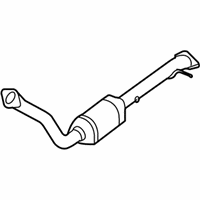 OEM Buick Terraza Converter & Pipe - 15180206