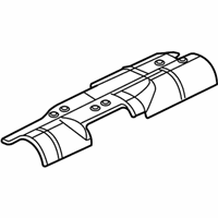 OEM Saturn Relay Shield-Exhaust Muffler Heat - 10367221