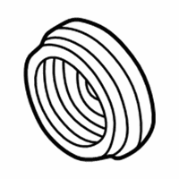 OEM 2001 Nissan Sentra PULLEY-CRANKSHFT - 12303-5M00J
