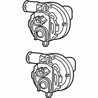 OEM Honda Accord Water Pump - 79961-TV1-E01