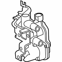 OEM Honda Accord Valve Assembly, Electric Water - 79715-T3V-A01