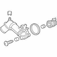 OEM Chevrolet Cruze Housing Asm-Engine Coolant Thermostat - 12647027