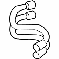 OEM Oldsmobile Silhouette Hose, Rear Brake - 17999811