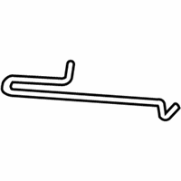 OEM 2010 Chevrolet Aveo5 Support Rod - 96888451