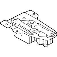 OEM BMW 335i Yaw Rate Speed Sensor - 34-52-6-782-772