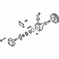 OEM 2001 Nissan Sentra Pump Assembly-Ps - 49110-5M010