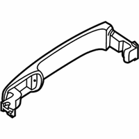 OEM 2003 Infiniti G35 Grip-Outside Handle - 80640-AM217