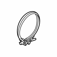 OEM BMW 340i V-Band Clamp - 18-32-8-612-537