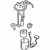 OEM 2014 Kia Sportage Fuel Pump Complete - 311103W830