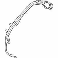 OEM 2005 Chevrolet Silverado 1500 Outlet Hose - 15270261