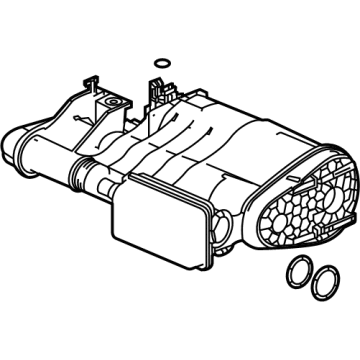 OEM 2021 Acura TLX CANISTER ASSY - 17300-TGZ-A01