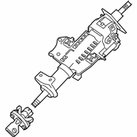 OEM 2008 Nissan Xterra Column Assembly Steering - 48810-EA300
