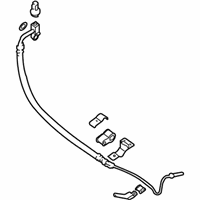 OEM 2018 Nissan Frontier Hose & Tube Assy-Power Steering - 49720-9CA0A