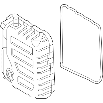 OEM Hyundai Tucson COVER-VALVE BODY - 45280-3D500