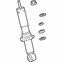 OEM 2011 Chevrolet Colorado Strut - 20931004