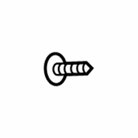 OEM 2014 Ford C-Max Hinge Screw - -W715314-S434