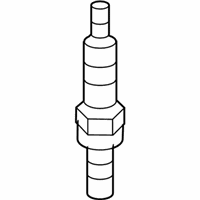 OEM 2010 Pontiac Vibe Spark Plug - 19185438