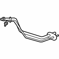 OEM 2011 Honda Civic Pipe Assembly, Air Conditioner - 80321-SNA-A01
