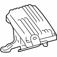 OEM 2016 Lexus GS450h COMPUTER ASSY, SKID - 895B0-30340