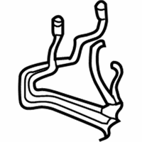 OEM 2002 Toyota Avalon Lock Cable - 69760-AC020