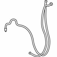 OEM 1995 GMC Sonoma Cable Asm, Battery Positive(70"Long) - 12157207