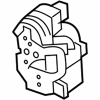 OEM 2022 Buick Envision Latch - 13533659
