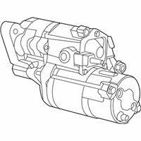 OEM 2009 Dodge Challenger Starter-Engine - 5030076AD