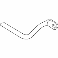 OEM 2019 Lexus LS500h Bar, Stabilizer, Rear - 48812-50250