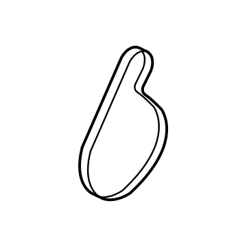 OEM 2022 BMW X2 PROFILE-GASKET - 11-51-8-678-907