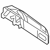 OEM 2022 Ram 3500 Exterior Door - 1GH18KGZAF
