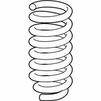 OEM 2015 Ford F-150 Coil Spring - FL3Z-5310-G