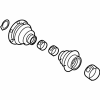 OEM BMW Repair Kit Bellows, Interior - 33-21-7-572-447