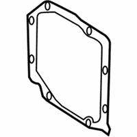 OEM BMW M6 Differential Cover Gasket - 33112282676