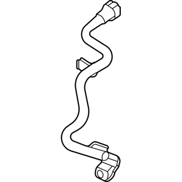 OEM Lincoln Aviator Hose - L1MZ-9J332-A