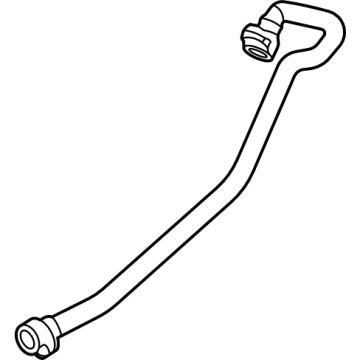 OEM 2022 Lincoln Aviator Vapor Hose - L1MZ-9G297-A