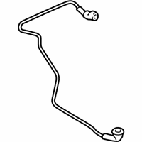 OEM 2013 BMW 760Li Return Hose - 17-12-7-591-101